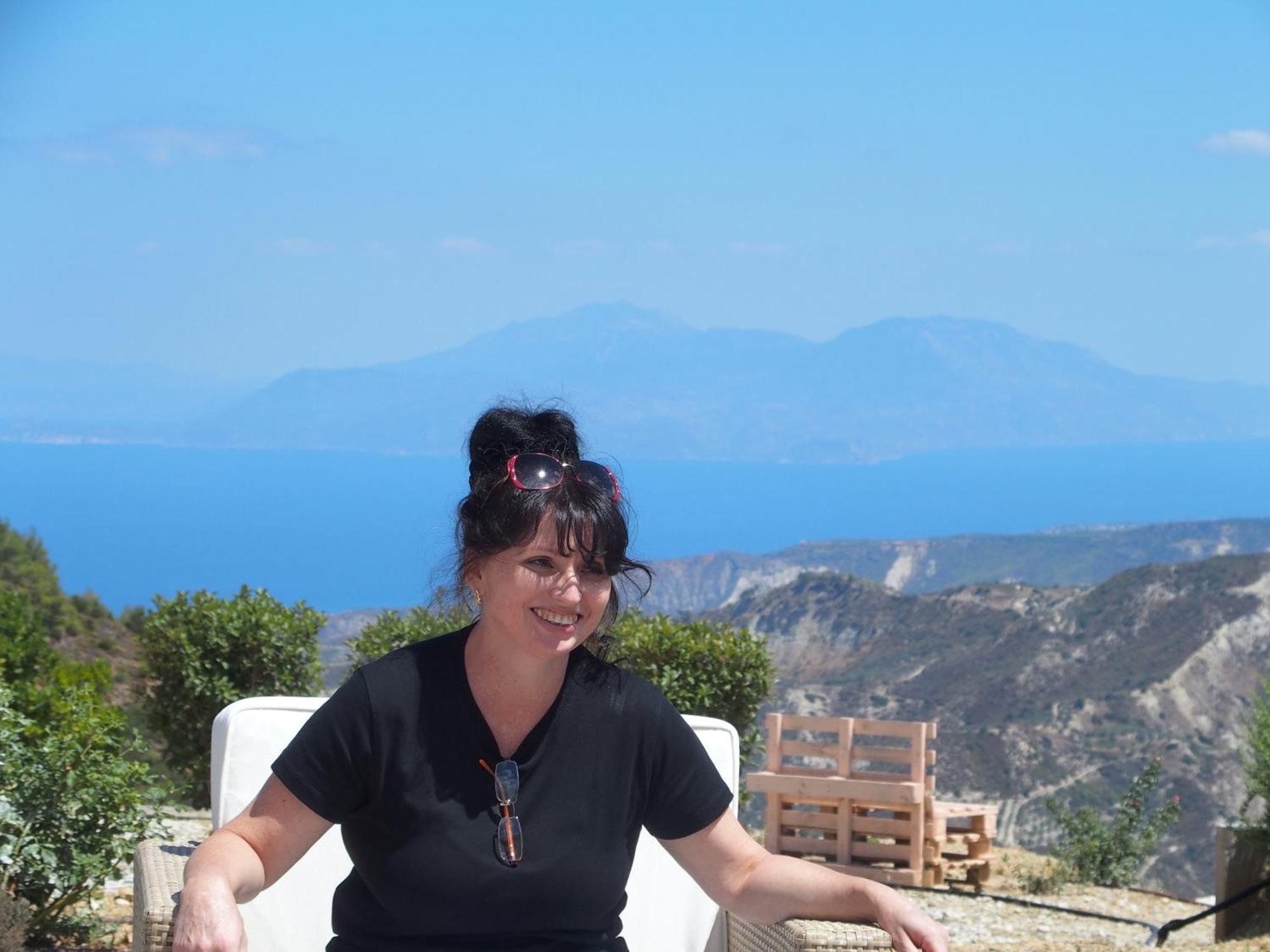 Hotel Ktima Noosfera Wellness&Retreat Center Karya Exterior foto