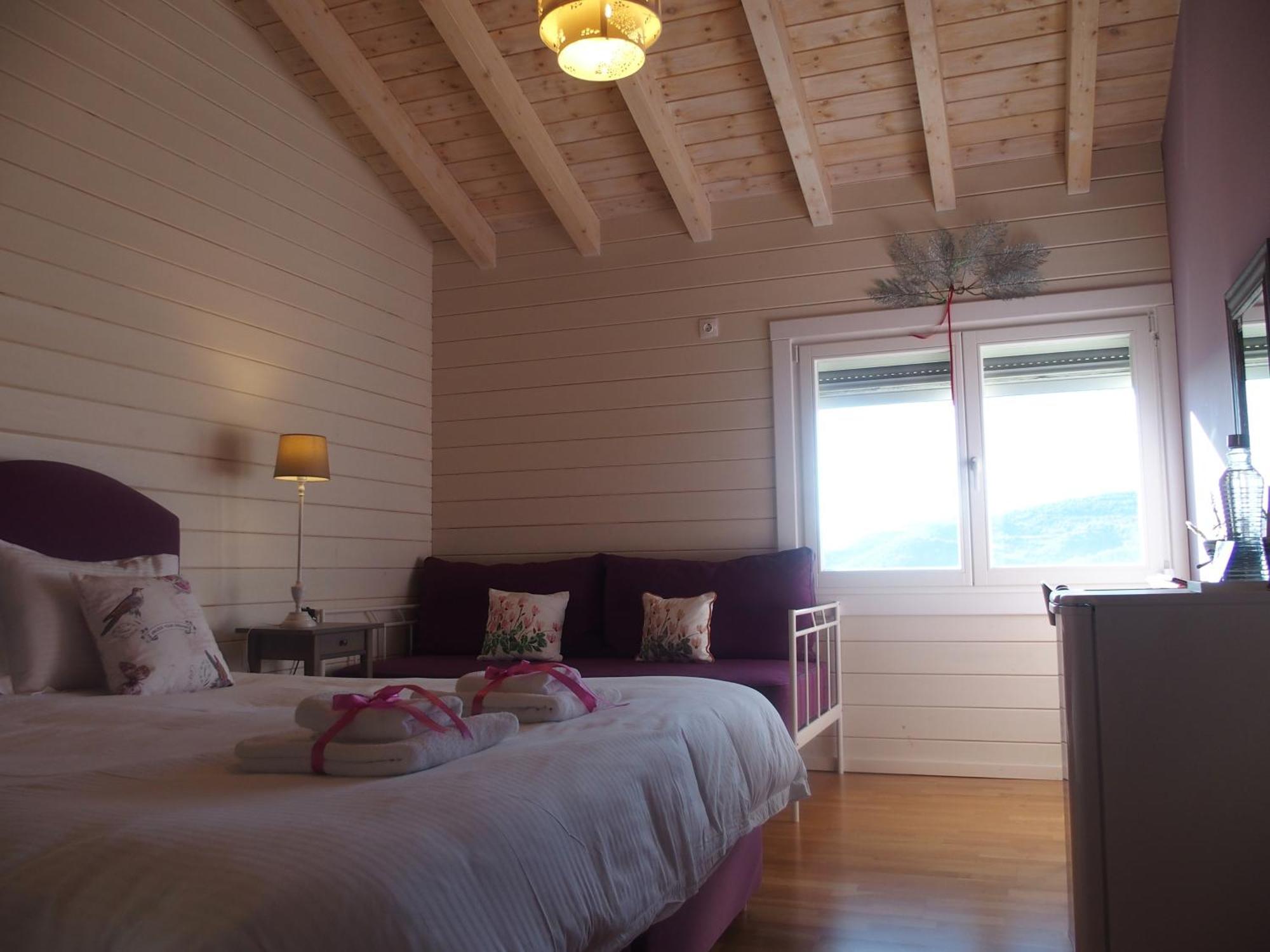 Hotel Ktima Noosfera Wellness&Retreat Center Karya Exterior foto