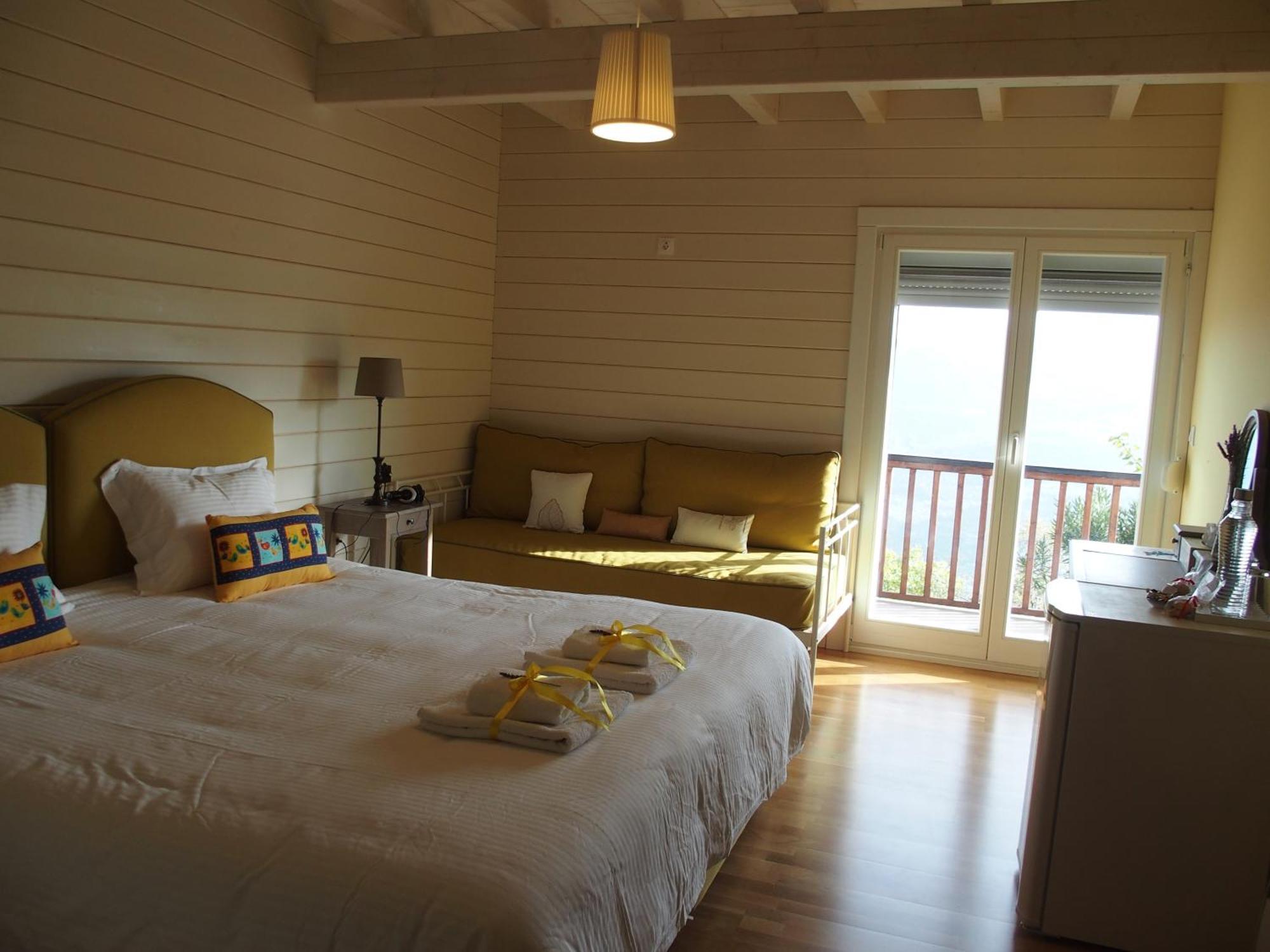 Hotel Ktima Noosfera Wellness&Retreat Center Karya Exterior foto