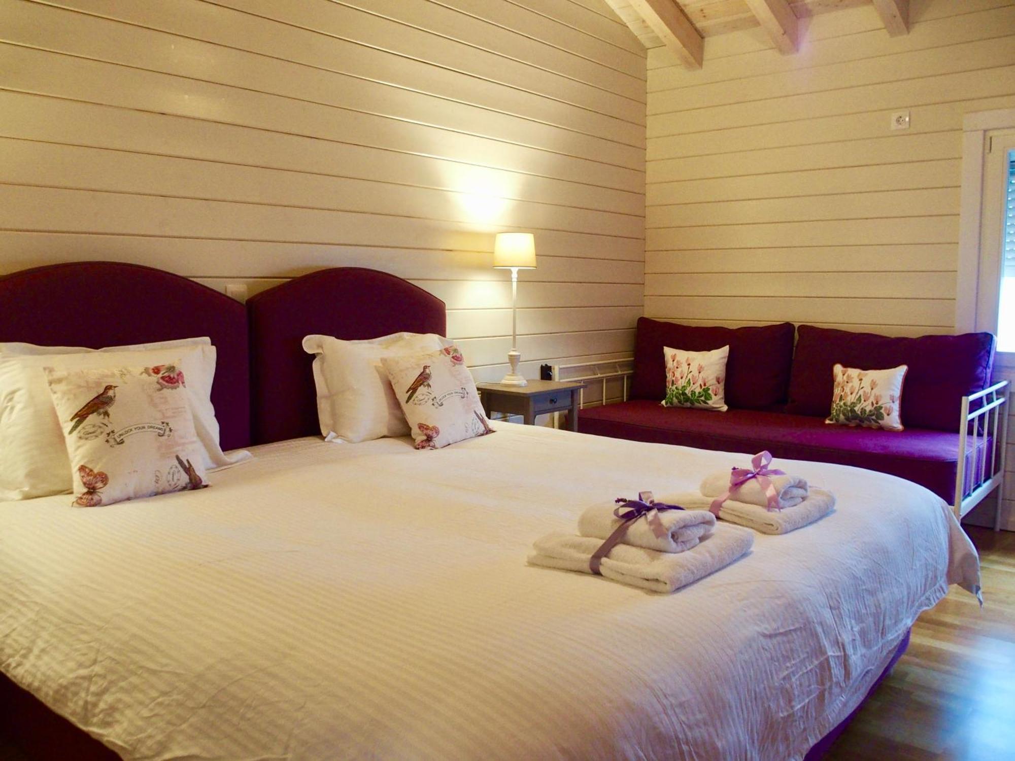 Hotel Ktima Noosfera Wellness&Retreat Center Karya Exterior foto